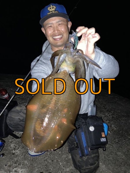 画像2: WILDCHASE 3.5号/ブルーパイソン/スポットGLOW[特注:EGI MANIACS] (2)