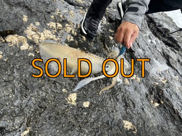 画像11: WILDCHASE 3.5号/ブルーパイソン/スポットGLOW[特注:EGI MANIACS] (11)