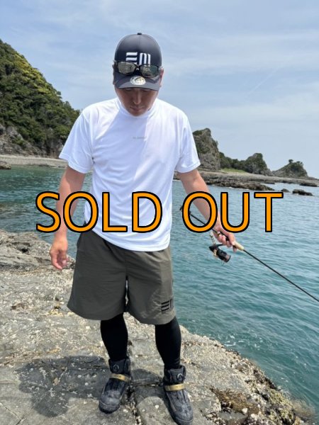 画像6: 受注生産 高機能Ｄカン付き 立体フル刺繍ＥＭハーフパンツ (6)