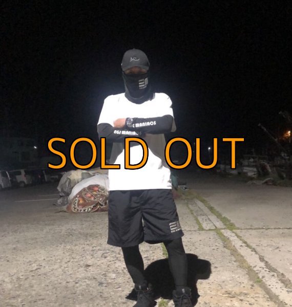 画像4: 受注生産 高機能Ｄカン付き 立体フル刺繍ＥＭハーフパンツ (4)