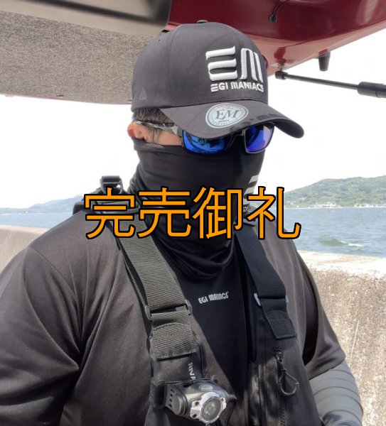 画像5: ★送料無料★EGI MANIACS 3D刺繍シームレス 撥水キャップ【拘りのバックベルト付き】 (5)