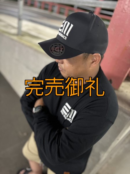 画像3: ★送料無料★EGI MANIACS 3D刺繍シームレス 撥水キャップ【拘りのバックベルト付き】 (3)