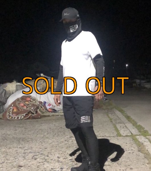 画像3: 受注生産 高機能Ｄカン付き 立体フル刺繍ＥＭハーフパンツ (3)