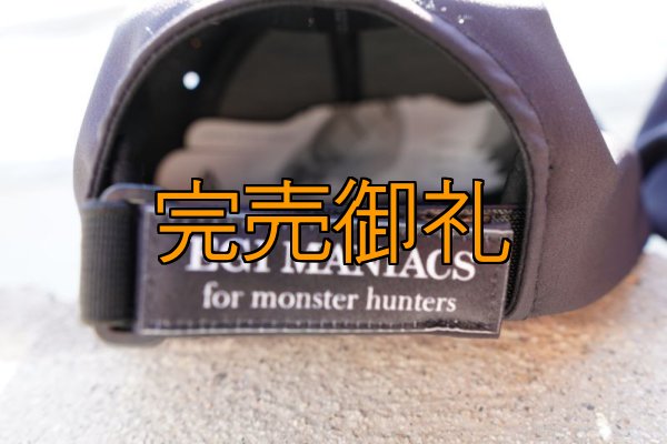 画像4: ★送料無料★EGI MANIACS トライバル刺繍シームレス 撥水キャップ【拘りのバックベルト付き】 (4)