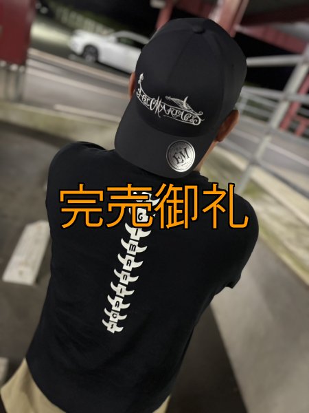 画像3: ★送料無料★EGI MANIACS トライバル刺繍シームレス 撥水キャップ【拘りのバックベルト付き】 (3)