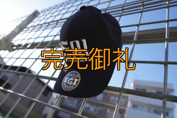 画像7: ★送料無料★EGI MANIACS 3D刺繍シームレス 撥水キャップ【拘りのバックベルト付き】 (7)