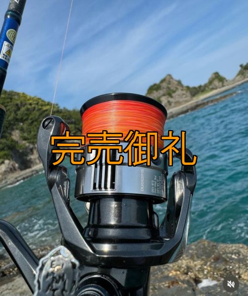 画像5: X8-PE 0.5-210m 『Coral Gradation』【オレンジグラデーション5ｍ間隔】 (5)