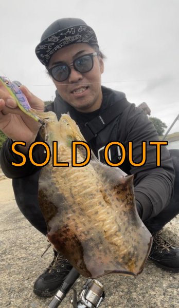 画像2: WILDCHASE 3.5号 /セナキスパイソン/UV[特注:EGI MANIACS] (2)