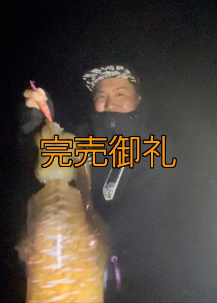 画像4: WILD CHASE 3.0号 モンスターオレンジ[特注:EGI MANIACS] (4)