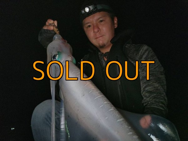 画像7: WILDCHASE 3.5号 /俺のGOLDパイソン/[特注:EGI MANIACS] (7)