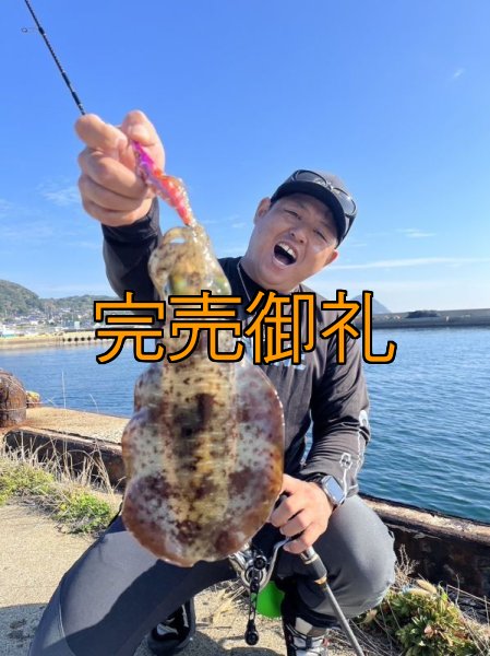 画像2: WILD CHASE 3.0号 モンスターオレンジ[特注:EGI MANIACS] (2)
