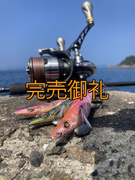 画像14: WILD CHASE 3.0号 モンスターオレンジ[特注:EGI MANIACS] (14)