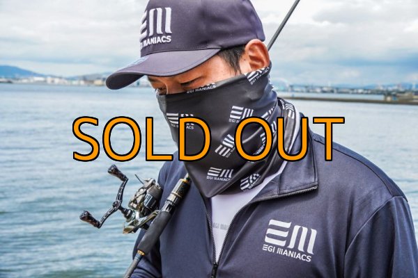 画像3: 受注生産ＥＭランダム柄ネックゲーター特注仕様【接触冷感生地】 (3)