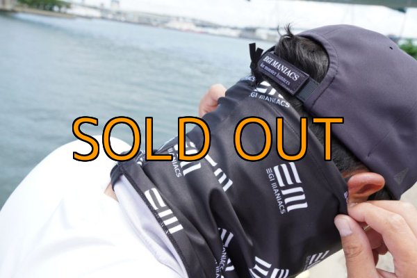 画像5: 受注生産ＥＭランダム柄ネックゲーター特注仕様【接触冷感生地】 (5)