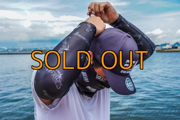 画像4: 受注生産ＥＭランダム柄ネックゲーター特注仕様【接触冷感生地】 (4)