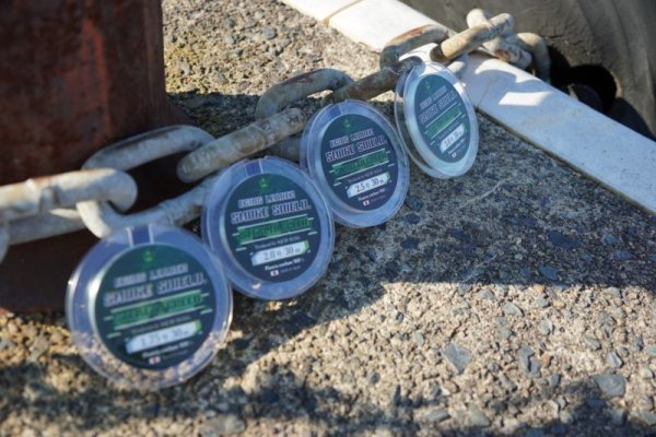 画像8: 【STEALTH GREEN】SMOKE SHIELDショックリーダー30m/ 1.75号〜3.0号エギマニ特注 (8)