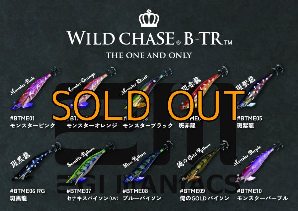 画像2: WILD CHASE/B-TR 3.0号 25ｇ/俺のGOLDパイソン[特注:EGI MANIACS] (2)