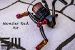 画像1: MAD CROW98 『Monster Red』 Air（オーロラ） (1)