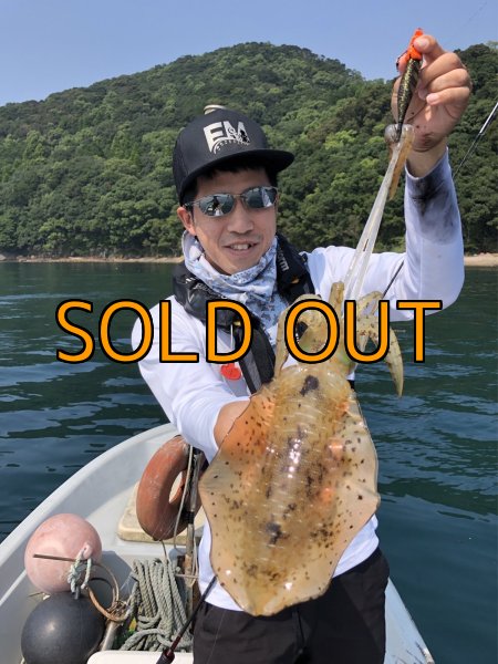 画像3: WILD CHASE/B-TR 3.0号 25ｇ/俺のGOLDパイソン[特注:EGI MANIACS] (3)