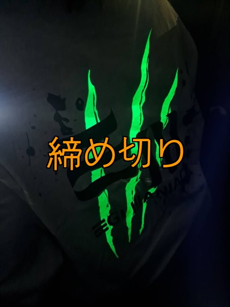 画像18: 受注生産  EGI MANIACS 『スプラッシュ』綿・シルキードライロンT (18)