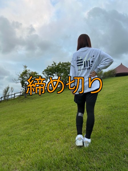 画像16: 受注生産  EGI MANIACS 『スプラッシュ』綿・シルキードライロンT (16)