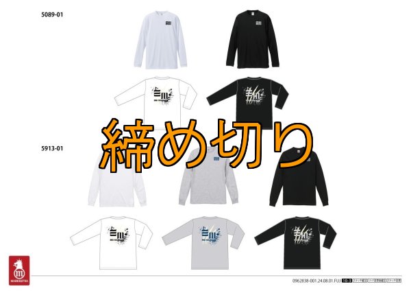 画像20: 受注生産  EGI MANIACS 『スプラッシュ』綿・シルキードライロンT (20)