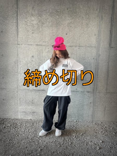 画像9: 受注生産  EGI MANIACS 『スプラッシュ』綿・シルキードライロンT (9)