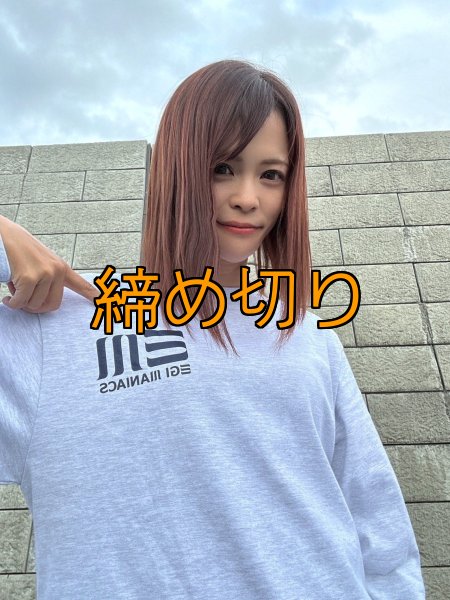 画像12: 受注生産  EGI MANIACS 『スプラッシュ』綿・シルキードライロンT (12)