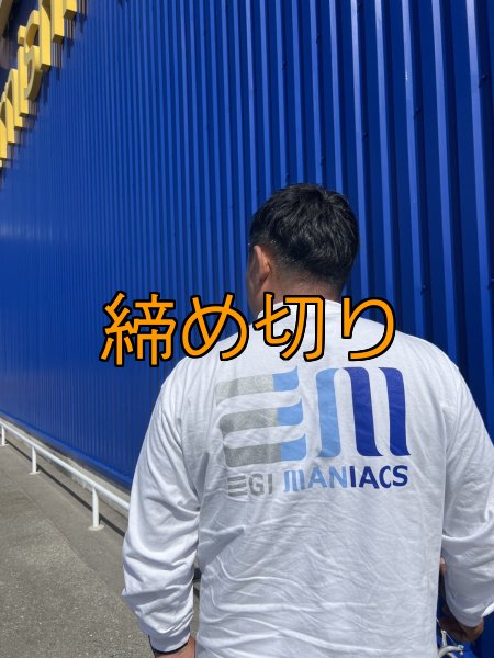 画像3: 受注生産  EGI MANIACS 『グラデーション』綿・シルキードライロンT (3)