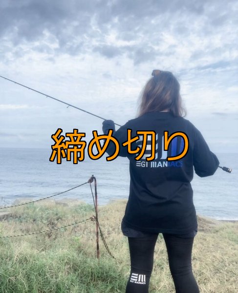 画像8: 受注生産  EGI MANIACS 『グラデーション』綿・シルキードライロンT (8)