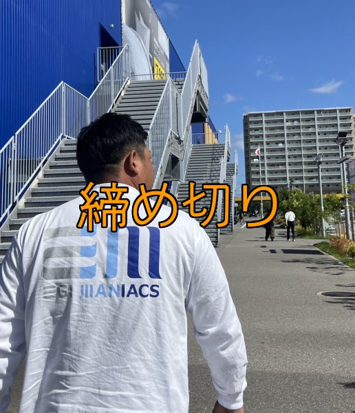 画像9: 受注生産  EGI MANIACS 『グラデーション』綿・シルキードライロンT (9)