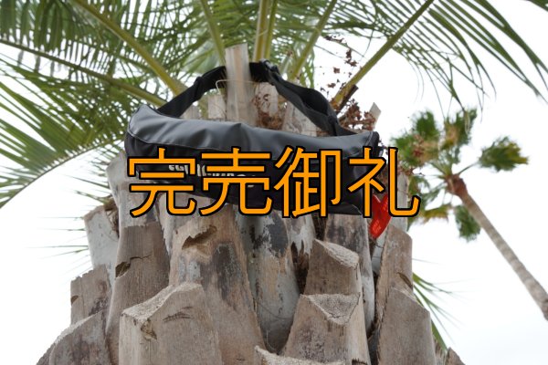 画像2: EGI MANIACS 腰巻タイプモーゲットウエスト 国土交通省型式承認品【別注ブルーストーム】 (2)