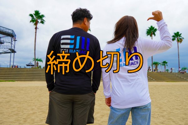 画像4: 受注生産  EGI MANIACS 『グラデーション』綿・シルキードライロンT (4)