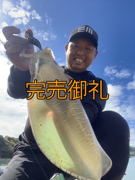 画像2: WILDCHASE 3.0号RTラトル/ 斑黒龍/RED GLOW搭載[特注:EGI MANIACS] (2)