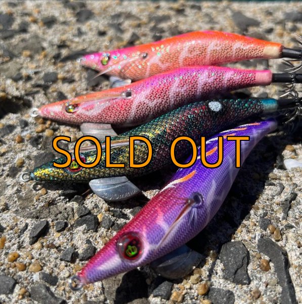 画像9: WILD CHASE 3.5号/モンスターパープル [特注:EGI MANIACS] (9)