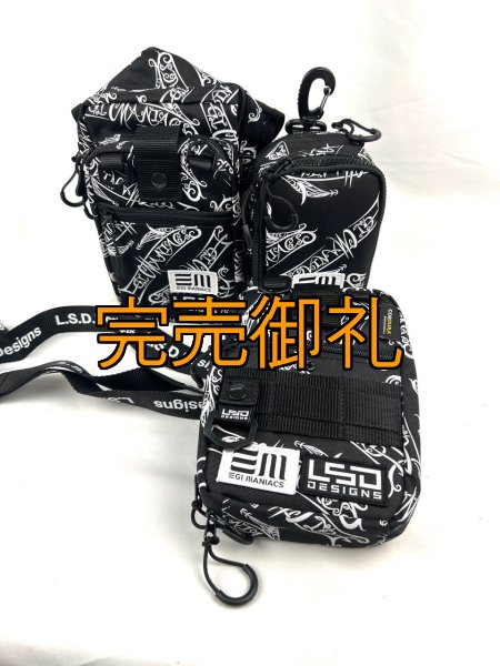 画像10: 特注仕様 L.S.D.×EGI MANIACS エギポーチプロ (10)