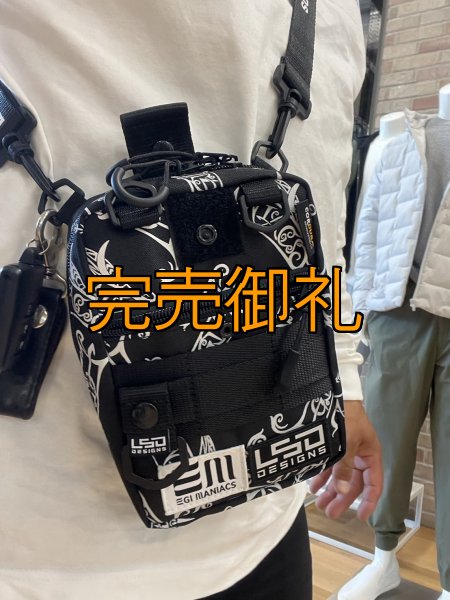 画像5: 特注仕様 L.S.D.×EGI MANIACS エギポーチプロ (5)