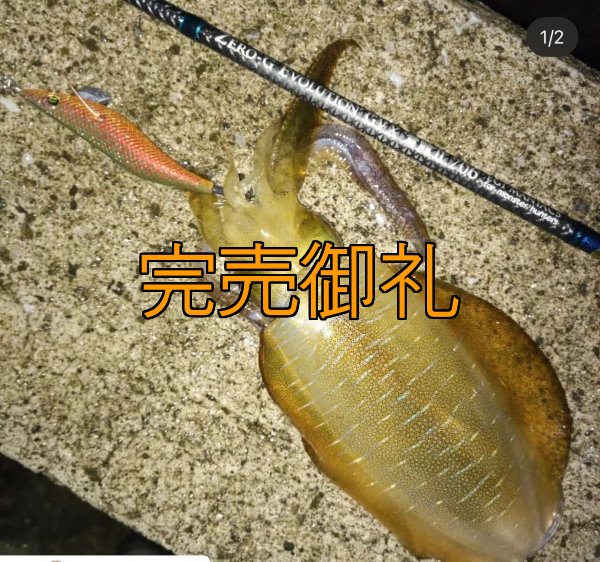 画像4: WILD CHASE 3.0号 アロワナゴールド（UV)[特注:87works] (4)