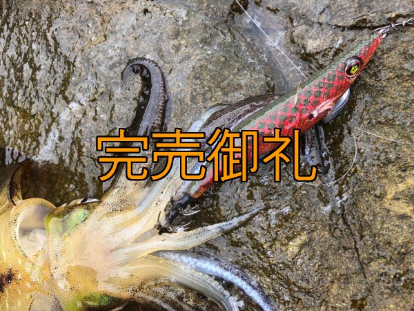 画像2: WILD CHASE 3.0号 アロワナレッド(UV)[特注:87works] (2)