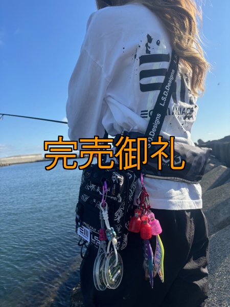 画像4: 特注仕様 L.S.D.×EGI MANIACS エギポーチプロ (4)