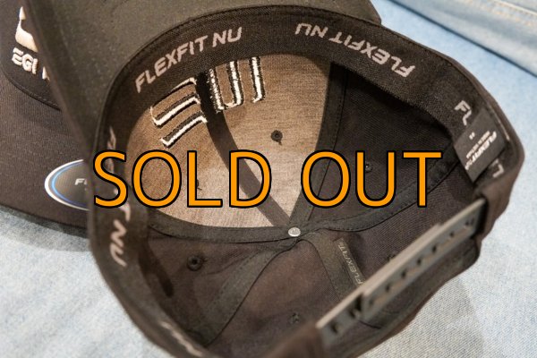 画像7: ★送料無料★エギマニ EM 3D刺繍/ストレッチキャップ(シルバー刺繍) (7)