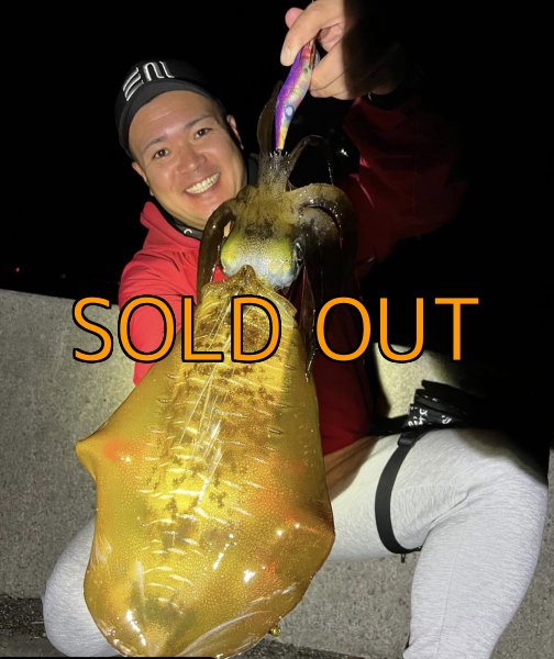 画像2: ★送料無料★エギマニ EM 3D刺繍/ストレッチキャップ(シルバー刺繍) (2)