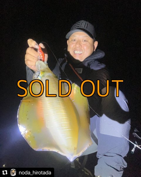 画像3: ★送料無料★エギマニ EM 3D刺繍/ストレッチキャップ(黒刺繍) (3)