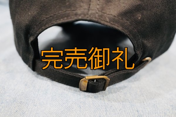 画像5: ★送料無料★エギマニ EM 刺繍/カジュアルキャップ(ベージュ) (5)