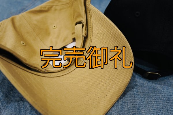 画像4: ★送料無料★エギマニ EM 刺繍/カジュアルキャップ(ベージュ) (4)