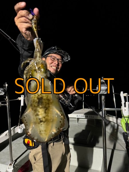 画像2: WILD CHASE/B-TR 3.5号 30ｇ/俺のGOLDパイソン[特注:EGI MANIACS] (2)