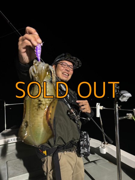 画像3: WILD CHASE/B-TR 3.5号 30ｇ/モンスターパープル [特注:EGI MANIACS] (3)