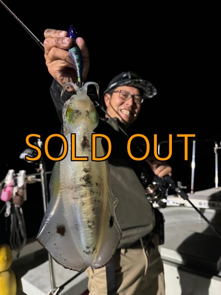 画像1: WILD CHASE/B-TR 3.5号 30ｇ/ブルーパイソン[特注:EGI MANIACS] (1)