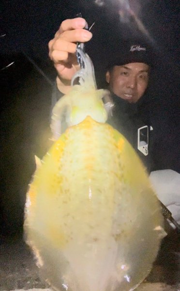 画像5: WILDCHASE 3.5号/ 斑黒龍/RED GLOW搭載[特注:EGI MANIACS] (5)