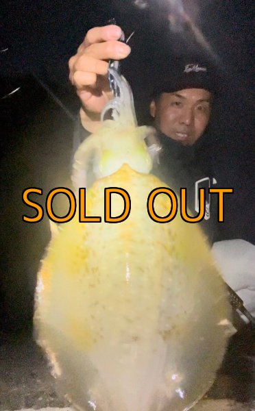 画像6: WILDCHASE 3.5号/ 斑黒龍/RED GLOW搭載[特注:EGI MANIACS] (6)